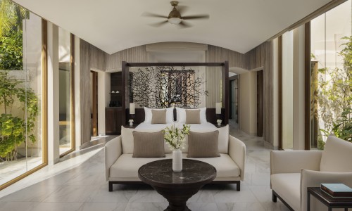 Deluxe Beach Villa